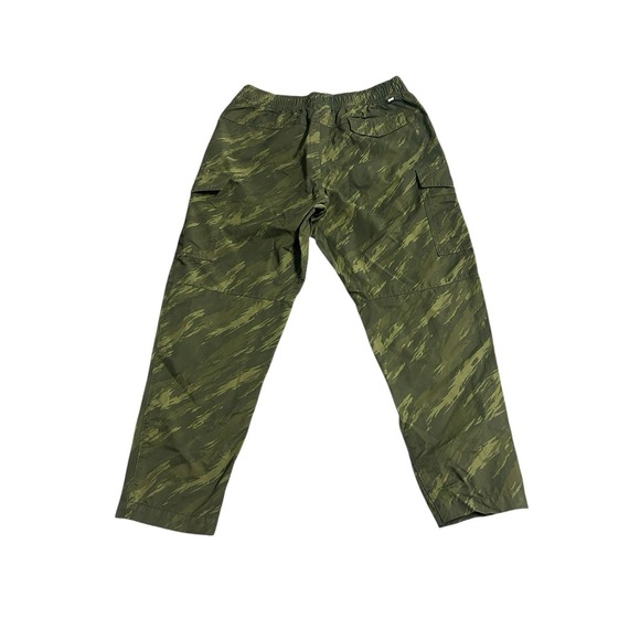Nike Pants Mens Large Green Camo Utility Unlined Woven Cargo Zip Fly DM0099-355 - Picture 2 of 16
